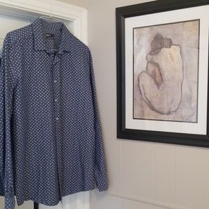 Long sleeve Button Up Shirt